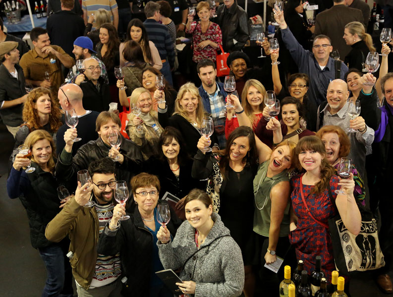 San Francisco Chronicle Wine Competition Public Tasting