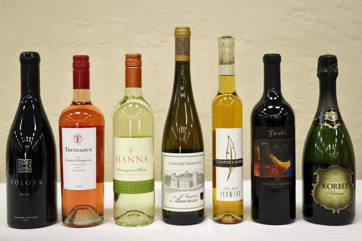 2017 SFCWC Sweepstake Medal-Winning Wines